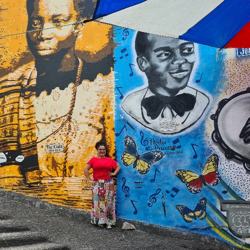 Little Africa Tour "backstage of black people in Brazil"