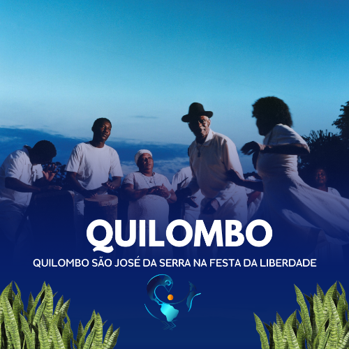 FESTA de MAIO do QUILOMBO SÃO JOSÉ DA SERRA