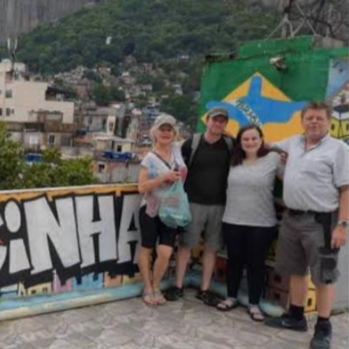 Historical Rocinha Favela