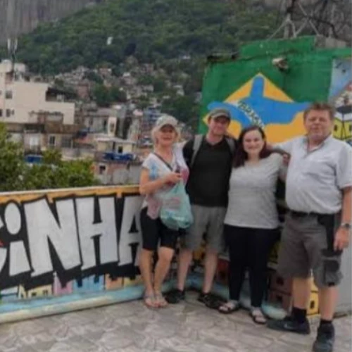 Historical Rocinha Favela
