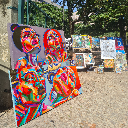 Feira Hippie de Ipanema
