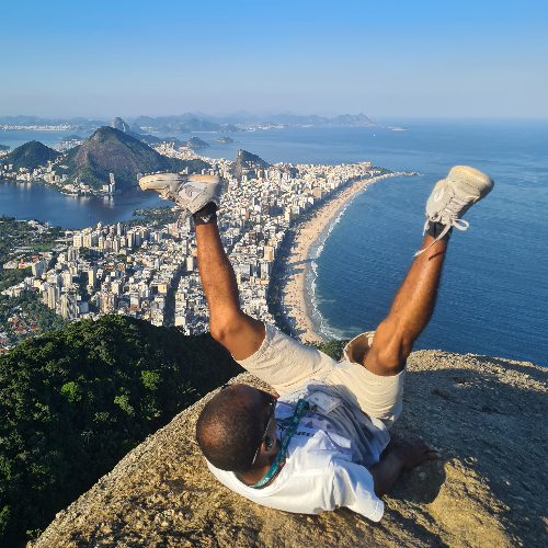 Trilha Dois irmãos -Vidigal