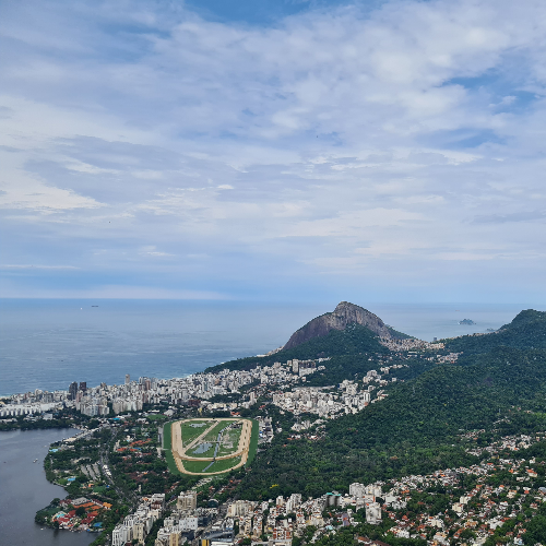 Trilha parque Lage Corcovado