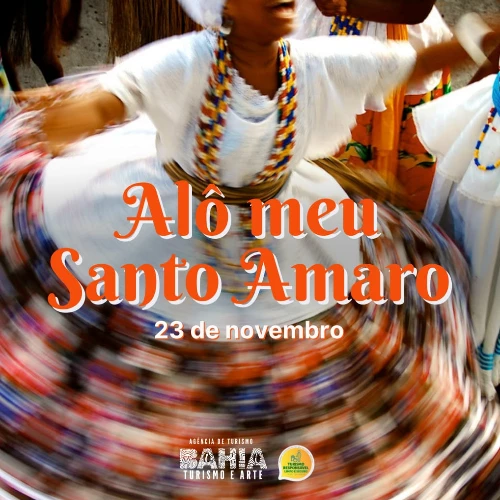 ALÔ MEU SANTO AMARO