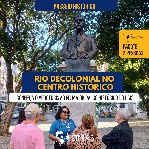 Rio Decolonial no Centro Histórico - 02 pessoas