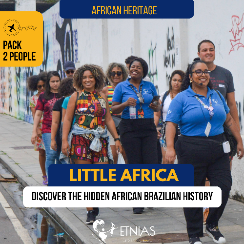 Little Africa Walking Tour - The Black Diaspora in Rio de Janeiro - Pack for 2 People