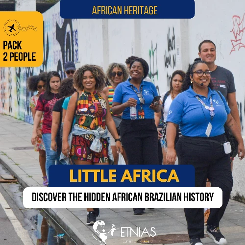 Little Africa Walking Tour - The Black Diaspora in Rio de Janeiro - Pack for 2 People