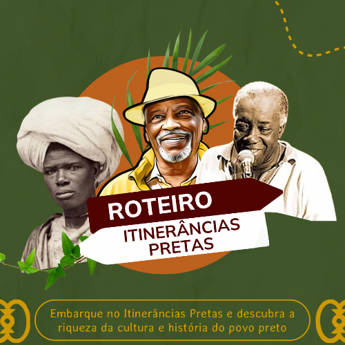 CAMINHADA: INTINERÂNCIAS PRETAS