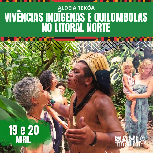 VIVÊNCIAS INDÍGENAS E QUILOMBOLAS NO LITORAL NORTE