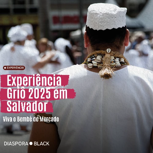🌿 Experiência Griô: Tradições Religiosas – Bembé do Mercado 2025