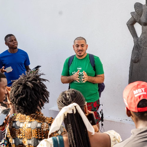 Walking tour - Cidade Griot Praia Grande