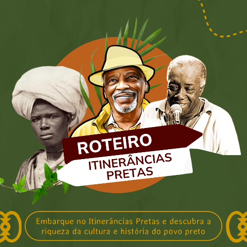 CAMINHADA: INTINERÂNCIAS PRETAS