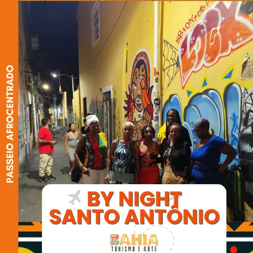 BY NIGHT - SANTO ANTÔNIO ALÉM DO CARMO