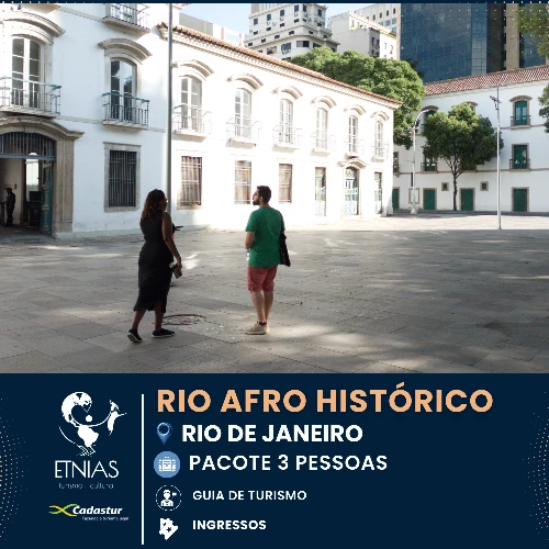 Rio Afro Histórico  - Pacote 03 Pessoas