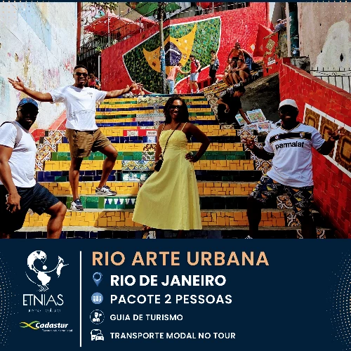 Rio Arte Urbana - Da Cinelândia a Santa Teresa