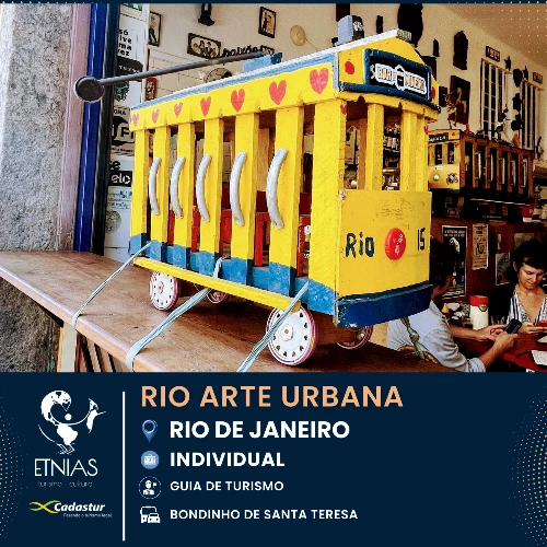 Rio Arte Urbana - Da Cinelândia a Santa Teresa - 1 pessoa