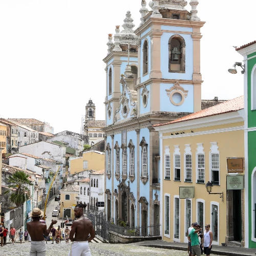 Caminhos da Ancestralidade no Pelourinho