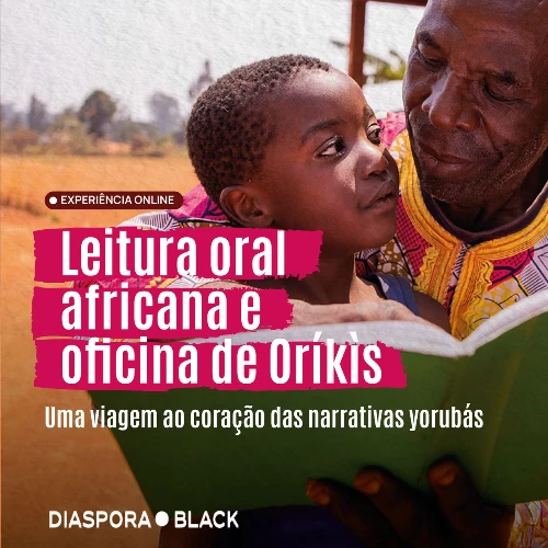 🌍 LITERATURA ORAL AFRICANA E OFICINA DE ORÍKÌS 🌿